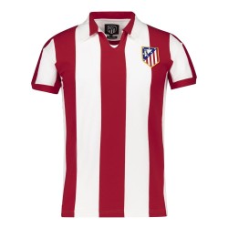 Camiseta Retro Escudo Atlético Madrid de los 90 para Hombre