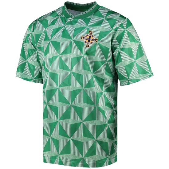 Camiseta retro Irlanda 1990 para hombre