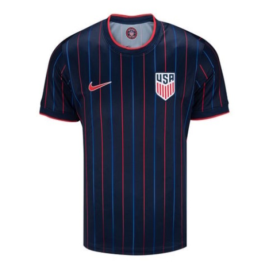 Camiseta visitante USWNT 2025 mujer Camiseta visitante USWNT 2025 mujer