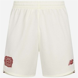 Niño Pantalones cortos de visitante Bayer 04 Leverkusen 2025/26