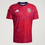 Camiseta local auténtica de la Copa del Mundo 2026 de Costa Rica para hombre Camiseta local auténtica de la Copa del Mundo 2026 de Costa Rica para hombre