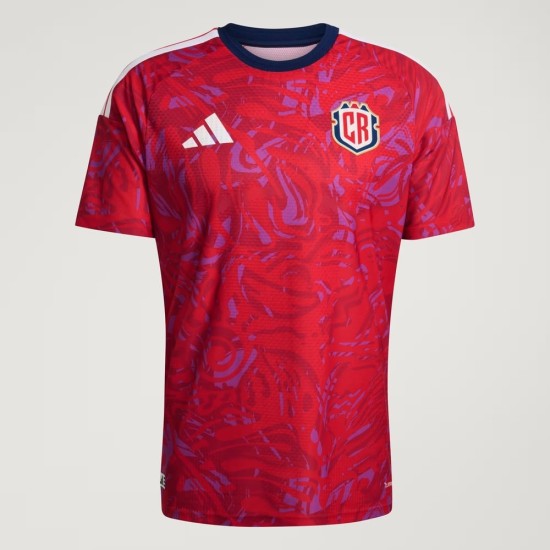 Camiseta local auténtica de la Copa del Mundo 2026 de Costa Rica para hombre Camiseta local auténtica de la Copa del Mundo 2026 de Costa Rica para hombre