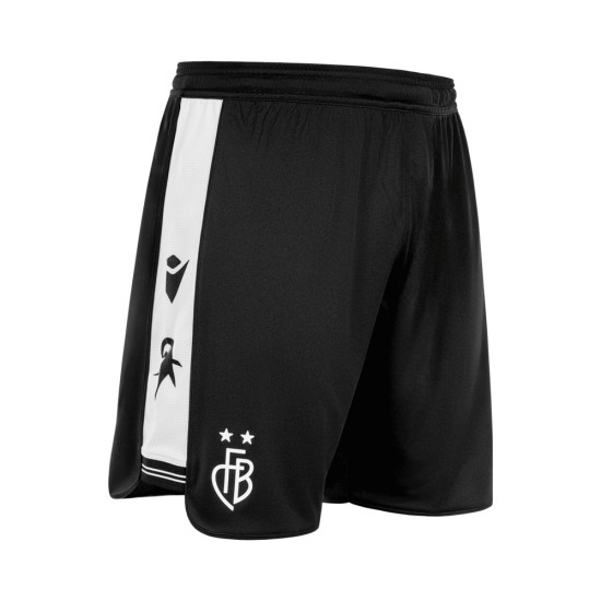 Mujer FC Basilea 1893 2025/26 Tercer Pantalón Corto - Negro