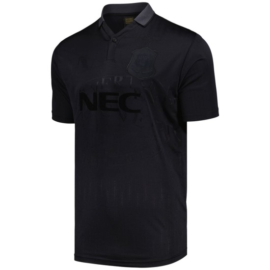 Camiseta Retro Black-Out Everton 1995 Hombre Camiseta Retro Black-Out Everton 1995 Hombre