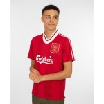 Camiseta Retro de Casa 1995/96 Liverpool Infantil Camiseta Retro de Casa 1995/96 Liverpool Infantil