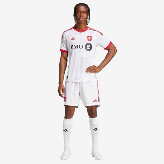 Pantalones Cortos Hombre Toronto FC 2025 Visitante