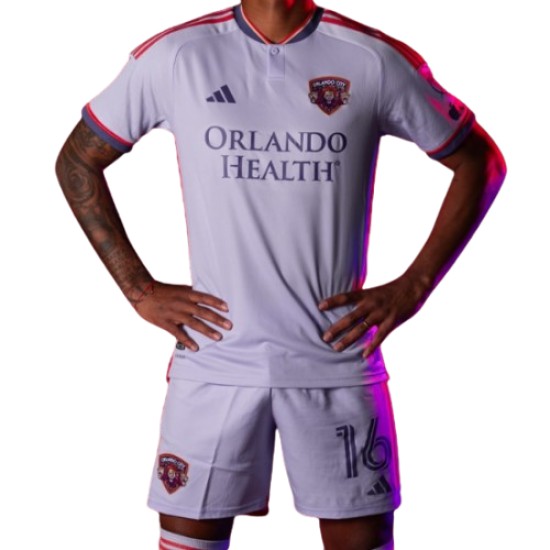 Pantalones cortos mujer Orlando City SC 2025 visitante Pantalones cortos mujer Orlando City SC 2025 visitante
