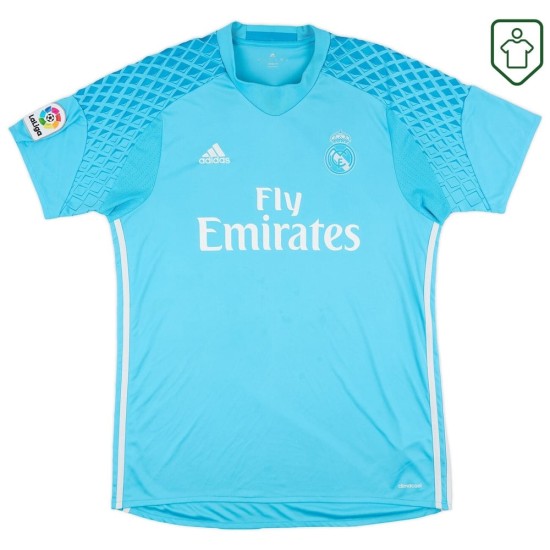 Hombre Camiseta retro portero Real Madrid 2016/17 Hombre Camiseta retro portero Real Madrid 2016/17