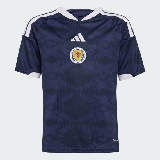 Camiseta local de la Copa del Mundo 2026 de Escocia para niño Camiseta local de la Copa del Mundo 2026 de Escocia para niño