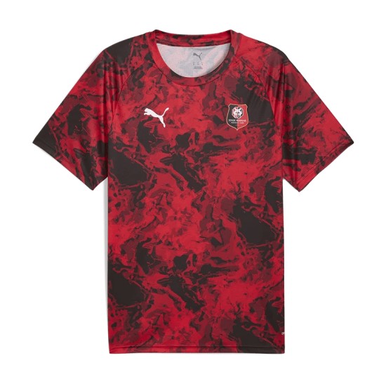 Niño Rennes Camiseta Prepartido Tercera 2025/26 Niño Rennes Camiseta Prepartido Tercera 2025/26