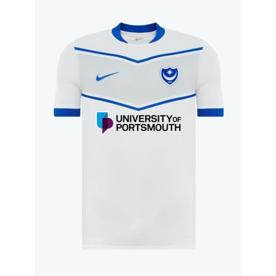 Camiseta Segunda Equipación Portsmouth Mujer 2025/26