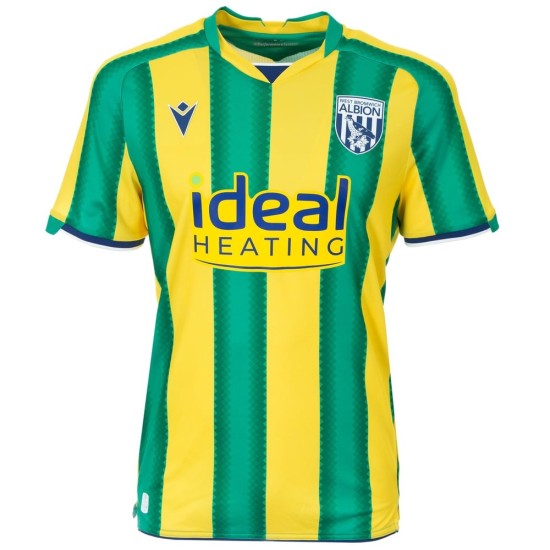 Camiseta de Visitante Mujer West Bromwich Albion 2025/26 Camiseta de Visitante Mujer West Bromwich Albion 2025/26