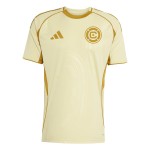 Camiseta hombre Chicago Fire 2025 tercera pre partido - amarilla