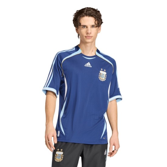 Camiseta Retro Visitante Argentina 2006 para Niño