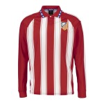 Camiseta Retro de Manga Larga Atlético Madrid 1995 para Hombre Camiseta Retro de Manga Larga Atlético Madrid 1995 para Hombre