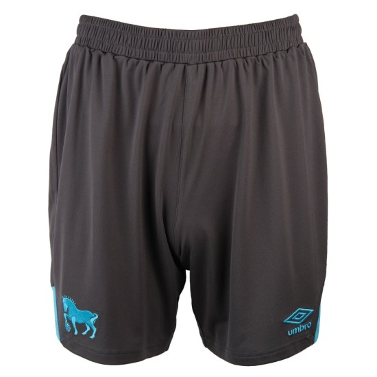 Mujer Ipswich Town 2025/26 Tercero Pantalones Cortos