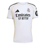 Camiseta local del Real Madrid 2025/26 para hombre Camiseta local del Real Madrid 2025/26 para hombre