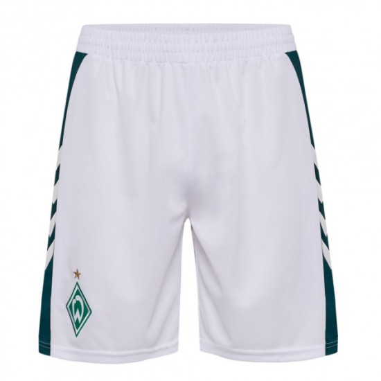 Pantalones Cortos Mujer Werder Bremen 2025/26 Local - Blanco
