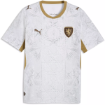 Camiseta Mundial 2026 Visitante Chequia Mujer