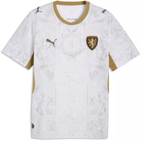 Camiseta Mundial 2026 Visitante Chequia Mujer