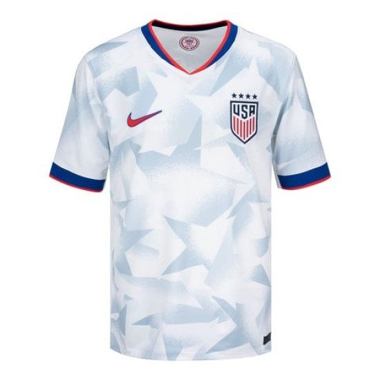 Camiseta local USWNT 2025 niño Camiseta local USWNT 2025 niño
