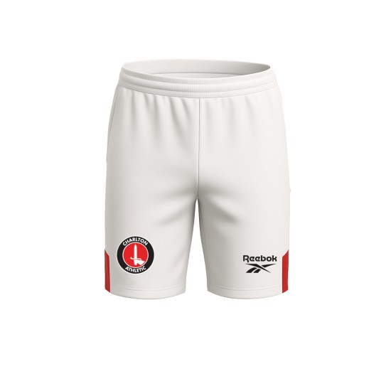 Pantalones cortos local Charlton Athletic 2025/26 hombre Pantalones cortos local Charlton Athletic 2025/26 hombre
