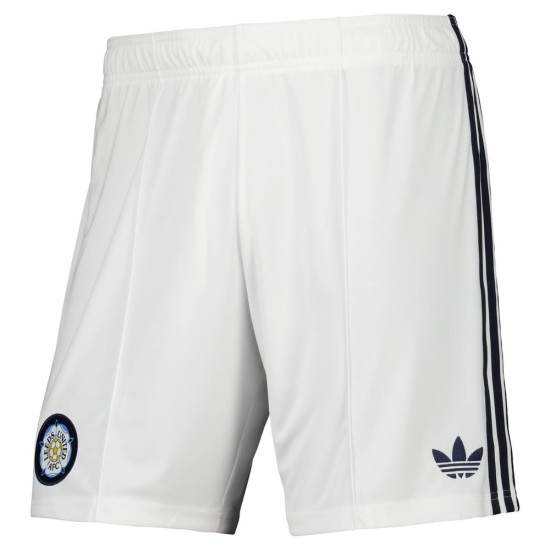 Pantalones Cortos Alternativos Visitantes Leeds United 2026/27 para Niño Pantalones Cortos Alternativos Visitantes Leeds United 2026/27 para Niño