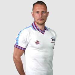 Camiseta Retro FA Cup Final Admiral West Ham United 1980 Hombre Camiseta Retro FA Cup Final Admiral West Ham United 1980 Hombre