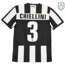 Camiseta retro Juventus 2012/13 local para hombre Chiellini #3