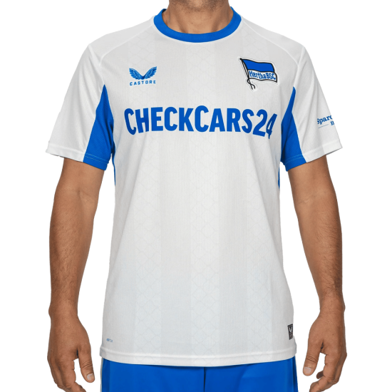 Camiseta visitante 2025/26 Hertha BSC Hombre Camiseta visitante 2025/26 Hertha BSC Hombre