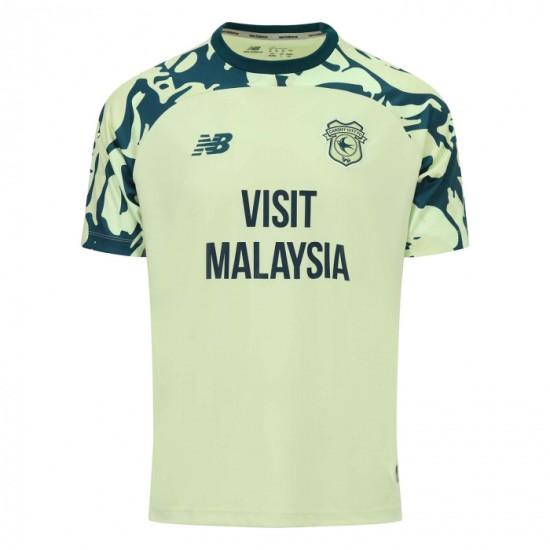 Camiseta Visitante Cardiff City 2025/26 Hombre