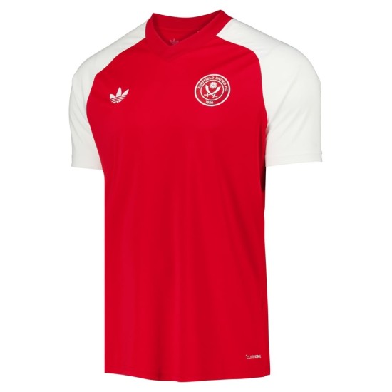 Camiseta de Prepartido Visitante Sheffield United 2026/27 Niño - Roja Camiseta de Prepartido Visitante Sheffield United 2026/27 Niño - Roja