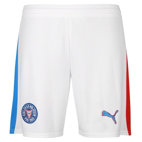 Pantalones cortos de visitante para hombre del Holstein Kiel 2025/26 Pantalones cortos de visitante para hombre del Holstein Kiel 2025/26