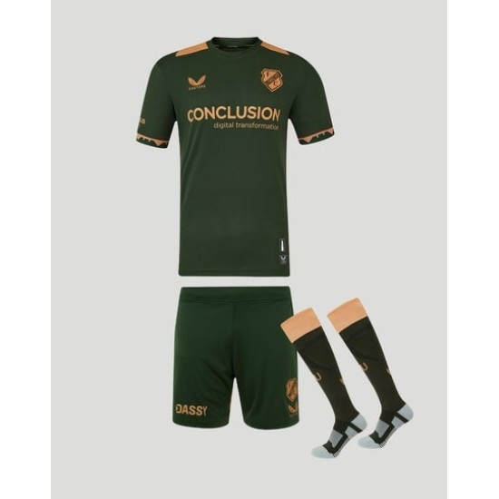 Niño FC Utrecht Equipación Visitante 2025/26 Niño FC Utrecht Equipación Visitante 2025/26