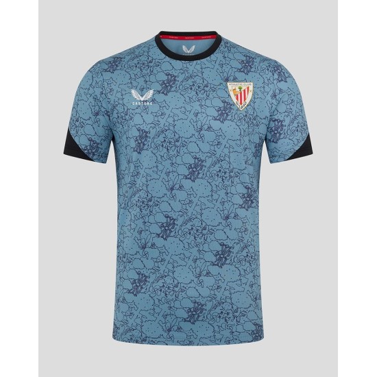 Camiseta infantil Athletic Bilbao 2025/26 visitante prepartido Camiseta infantil Athletic Bilbao 2025/26 visitante prepartido