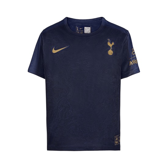 Camiseta Previa Año Nuevo Lunar 2026 Tottenham Hotspur Niño