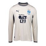 Camiseta de manga larga de visitante Malmö FF 2026 - Blanca para mujer Camiseta de manga larga de visitante Malmö FF 2026 - Blanca para mujer