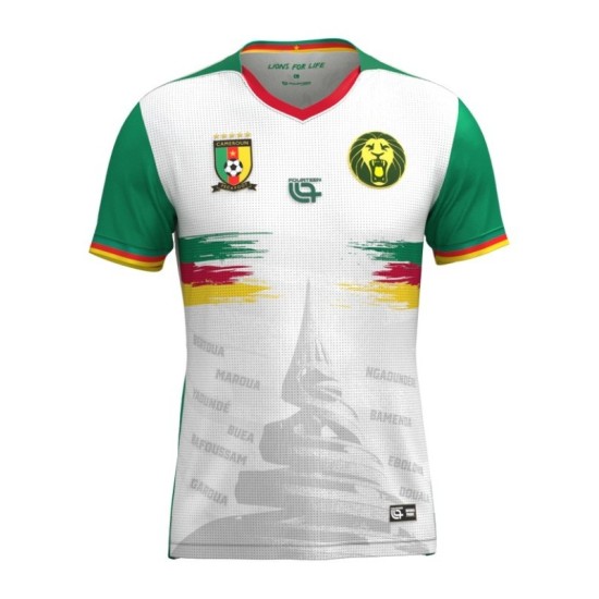 Camiseta tercera para hombre Camerún 2025 Camiseta tercera para hombre Camerún 2025
