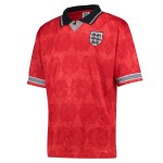 Camiseta retro Inglaterra Mundial visitante 1990 hombre Camiseta retro Inglaterra Mundial visitante 1990 hombre