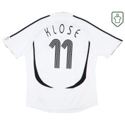 Camiseta retro local Alemania 2005/07 para hombre Klose #11