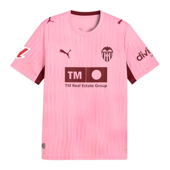 Camiseta Tercera para Hombre Valencia CF 2026/27 Camiseta Tercera para Hombre Valencia CF 2026/27