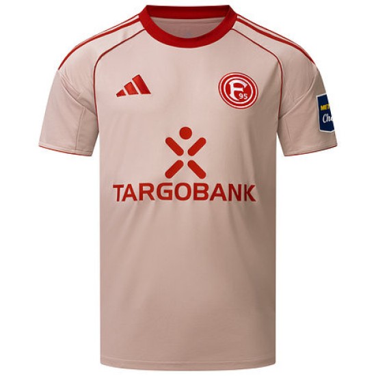 Camiseta Tercera Hombre Fortuna Düsseldorf 2025/26
