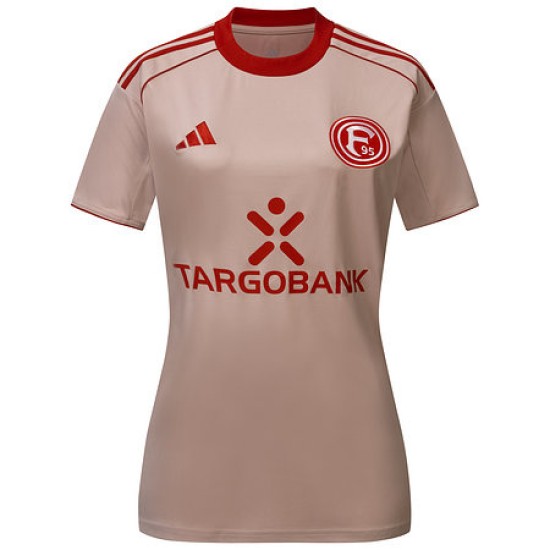 Camiseta Tercera Mujer Fortuna Düsseldorf 2025/26