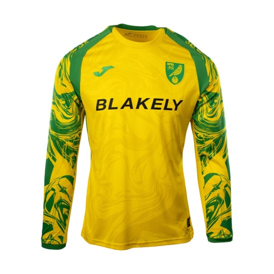Camiseta de Manga Larga de Local Norwich City 2026/27 para Niño Camiseta de Manga Larga de Local Norwich City 2026/27 para Niño
