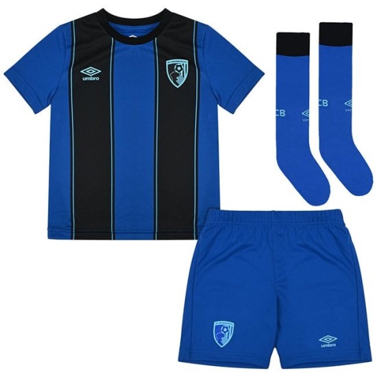 Kit Segunda Equipación AFC Bournemouth Niño 2025/26 Kit Segunda Equipación AFC Bournemouth Niño 2025/26