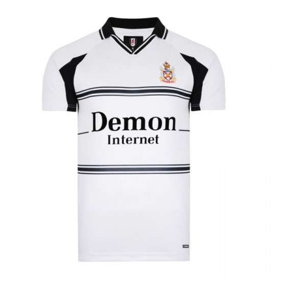 Camiseta Retro de local del Fulham 1999/01 para hombre Camiseta Retro de local del Fulham 1999/01 para hombre