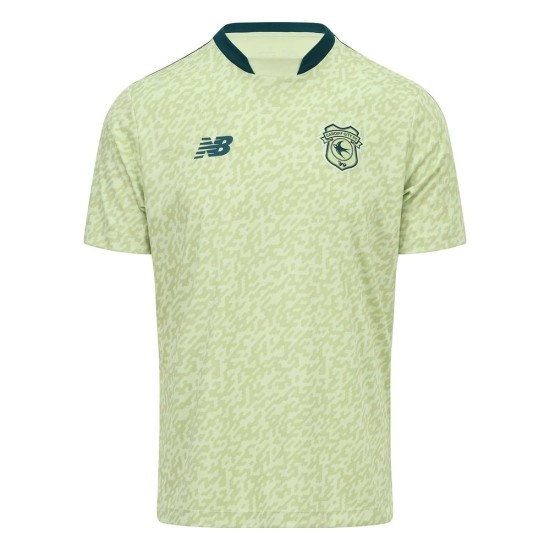 Camiseta de calentamiento visitante Cardiff City 2025/26 niño Camiseta de calentamiento visitante Cardiff City 2025/26 niño