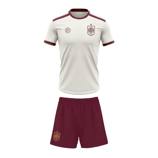 Equipación Local Mundial España 2026 Niño Equipación Local Mundial España 2026 Niño