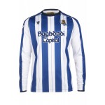 Camiseta local de manga larga 2025/26 de la Real Sociedad para hombre Camiseta local de manga larga 2025/26 de la Real Sociedad para hombre