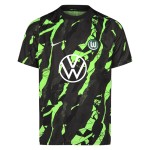 Camiseta Mujer VfL Wolfsburg Tercera Calentamiento VW 2025/26 Camiseta Mujer VfL Wolfsburg Tercera Calentamiento VW 2025/26